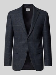 slim fit 2-knoop-colbert van scheerwol van ROY ROBSON - 26