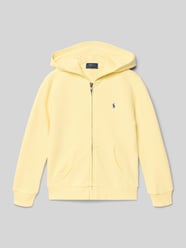 Regular fit sweatjack van katoenmix van Polo Ralph Lauren Teens - 13