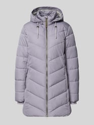 Steppmantel mit Zweiwege-Reißverschluss von camel active - 45