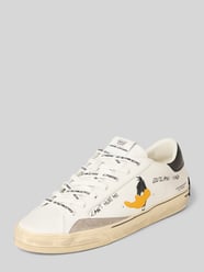 Sneaker mit Motiv-Print Modell 'Distressed' von Crime London - 13