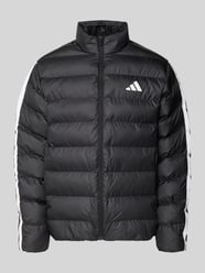 Regular fit gewatteerd jack met logoprint van adidas Sportswear - 33