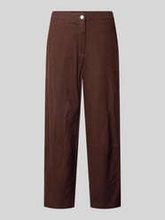 Stoffhose aus Leinen-Viskose-Mix Modell 'Lava' von FREE/QUENT - 16