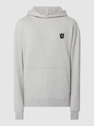 Bluza z kapturem z naszywką model ‘Sanchi’ od Zadig & Voltaire Szary - 24