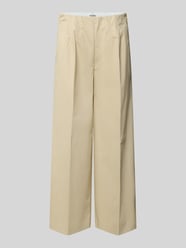 Culotte mit Eingrifftaschen Modell 'Jenny' von TONI Beige - 9