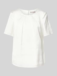 Blusenshirt mit Rundhalsausschnitt von Christian Berg Woman Selection - 4