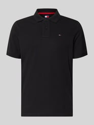 Koszulka polo Regular Fit z czystej bawełny od Tommy Jeans - 34