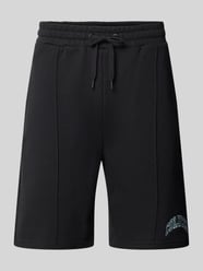 Regular Fit Shorts mit Tunnelzug von COLUCCI - 8