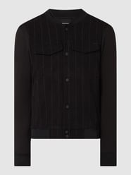 Blouson met borstzakken van Antony Morato Grijs / zwart - 46