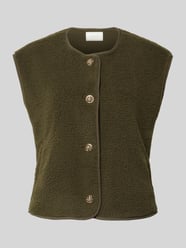 Fleecegilet met knoopsluiting, model 'Mariko' van Neo Noir - 27