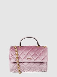 Crossbody-tas van fluweel van Guess Paars - 1