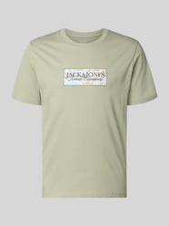 t-shirt z nadrukiem z logo od JACK & JONES - 19