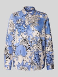 Overhemdblouse met knoopsluiting van Milano Italy - 41