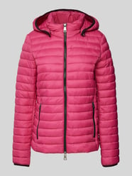 Steppjacke mit Stehkragen von Fuchs Schmitt Pink - 34