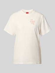 regular fit T-shirt van puur katoen model 'VINTAGE TEE_25' van HUGO - 33