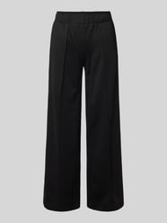 Stoffen broek met elastische band van Christian Berg Woman - 26