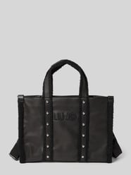 Tote bag met labelstitching van Liu Jo White - 47