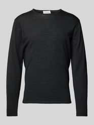 Sweter z mieszanki wełny od Casual Friday - 9