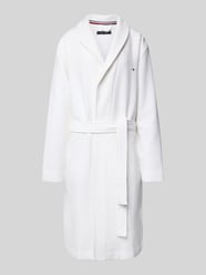 Regular Fit Bademantel aus Waffelgewebe von Tommy Hilfiger - 16