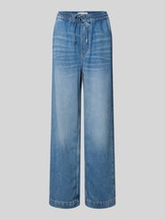 relaxed fit jeans van lyocell-katoenmixer van Marc O'Polo - 19