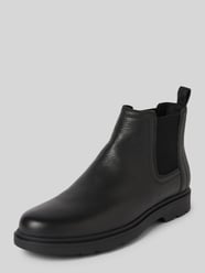 Chelsea Boots mit Zugschlaufe Modell 'SPHERICA' von Geox Schwarz - 15