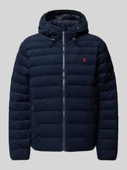 Steppjacke mit Logo-Stitching von Polo Ralph Lauren Blau - 14