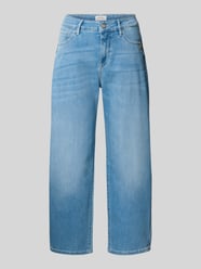 Jeansy o kroju barrel fit w stylu used model 'Ida' od GANG - 4
