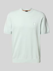 T-Shirt mit Label-Badge Modell 'Kanache' von BOSS Orange - 38