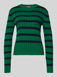 Slim fit gebreide pullover van puur katoen van Tommy Hilfiger - 43