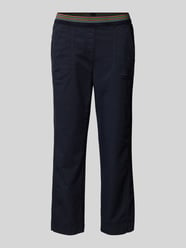 Hose mit elastischem Bund von Toni Dress Blau - 23