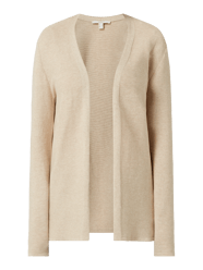 Cardigan aus Bio-Baumwolle von Esprit Beige - 14