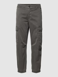 Broek met cargozakken, model 'Cargo' van BOSS Orange Grijs - 35