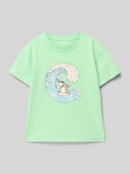 Regular fit T-shirt van puur katoen van Tom Tailor - 7
