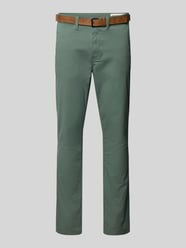 Slim fit chino van katoenmix van Tom Tailor Denim - 32