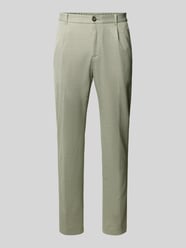 Spodnie garniturowe o kroju regular fit z mieszanki wiskozy model 'Lester' od JOOP! COLLECTION - 15