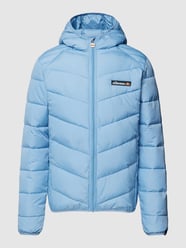 Gewatteerd jack met labelpatch, model 'GINAPI’ van Ellesse Blauw / turquoise - 14
