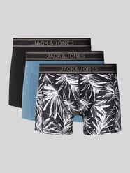 Trunks mit elastischem Label-Bund Modell 'RICHARD' im 3er-Pack von JACK & JONES - 1