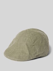 Kaszkiet z wyhaftowanym logo od camel active - 17
