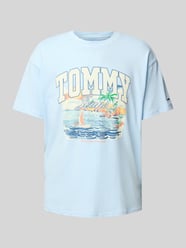 Relaxed Fit T-Shirt mit Motiv-Print von Tommy Jeans - 4