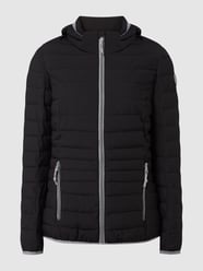 Steppjacke mit Wattierung Modell 'Uyaka' von G.I.G.A. DX Schwarz - 48