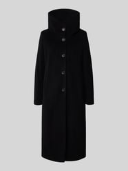 Lange jas met opstaande kraag, model 'STACY' van Milo Coats - 45