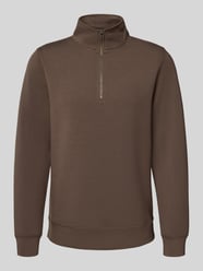 Bluza ze stójką i zamkiem błyskawicznym model ‘Sebastian’ od Casual Friday - 16