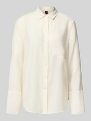 Regular Fit Hemdbluse mit Brusttasche von Stefanel - 28