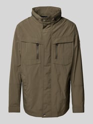 Jacke mit Stehkragen von bugatti - 2