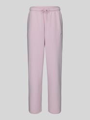 Regular Fit Sweathose aus Baumwoll-Mix von Nike Pink - 47