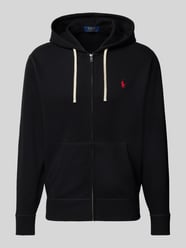 Sweatjacke mit Kapuze von Polo Ralph Lauren Schwarz - 47