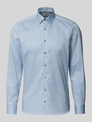 Slim Fit Freizeithemd mit Kentkragen von OLYMP Level 5 - 35