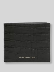 Portemonnaie aus echtem Leder von Tommy Hilfiger - 12