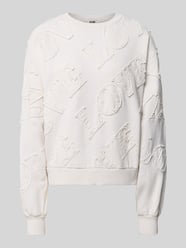 Bluza o kroju oversized z czystej bawełny model 'ASTERA' od DRYKORN - 1