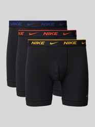 Boxershorts mit Logo-Print Modell 'E-DAY' im 3er-Pack von Nike - 2