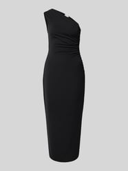 Eng anliegendes Cocktailkleid mit One-Shoulder von Jake*s Cocktail - 35